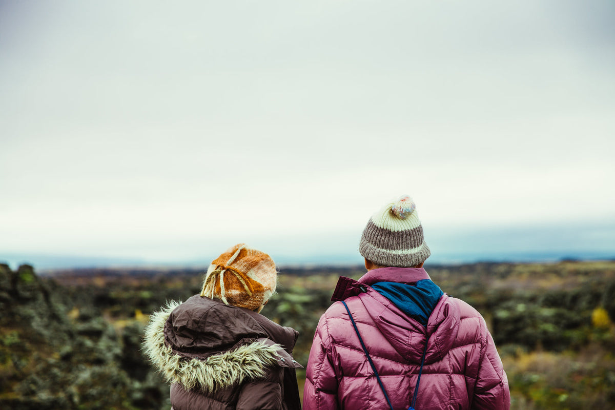Winter hiking