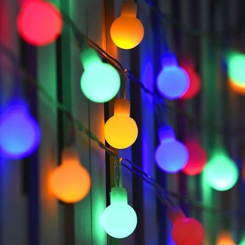10M Small Ball Fairy Lights Globe String Lights USB/Battery Operated