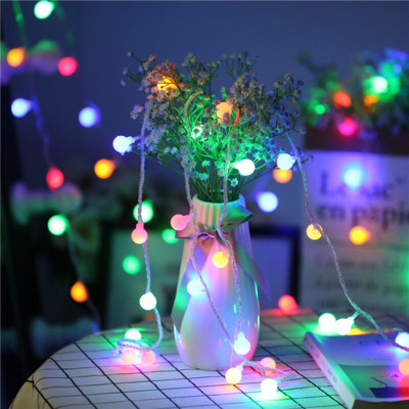 10M Small Ball Fairy Lights Globe String Lights USB/Battery Operated