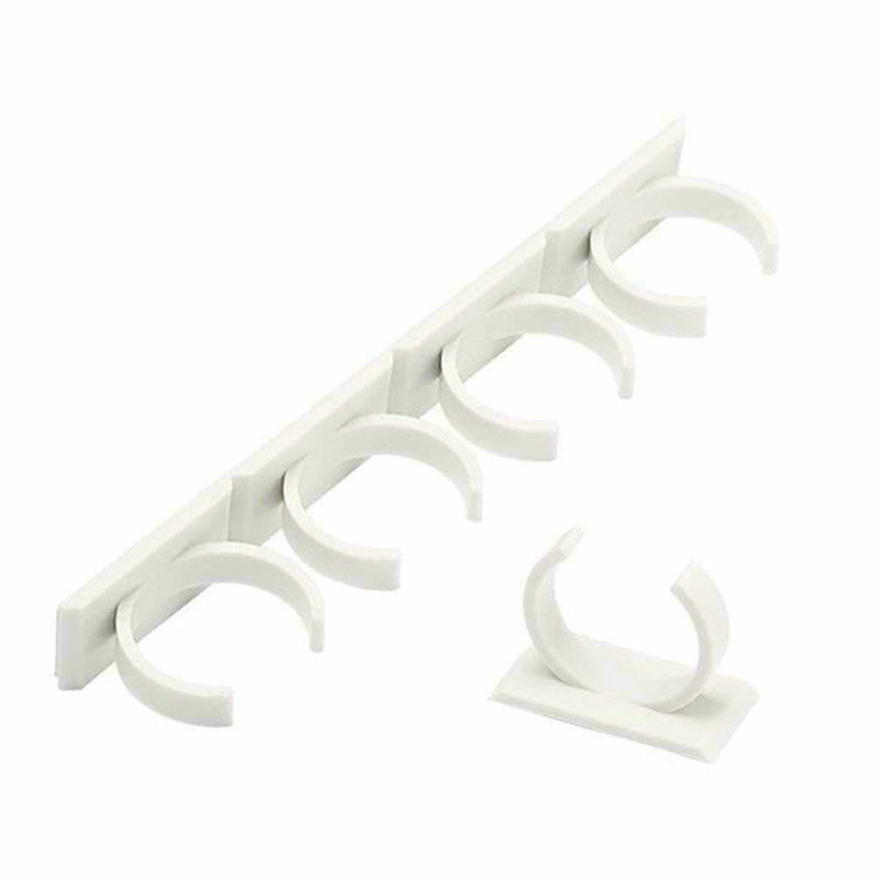 Spice Bottle Rack Kitchen Cabinet Storage Wall Mount Plastic