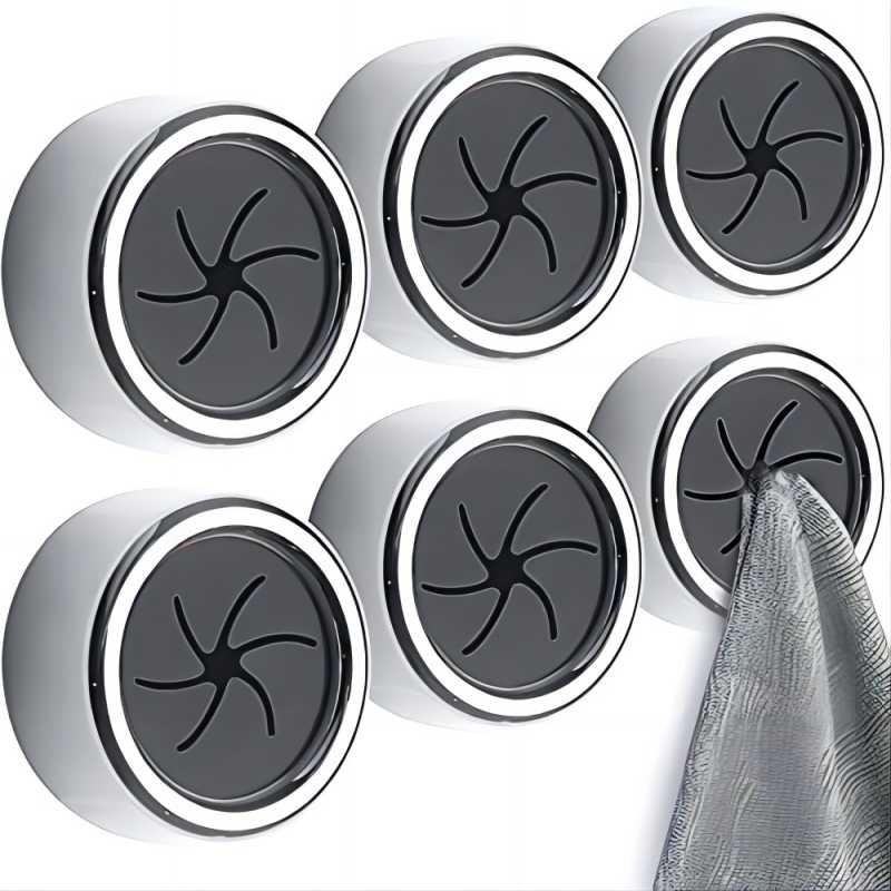 3 Pcs Non Punching Dishwashing Cloth Storage Clip Dishcloth Clip