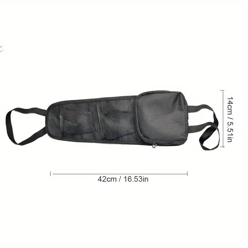 1pcs Car Seat Back Hanging Bag Oxford Cloth Waterproof Thermal