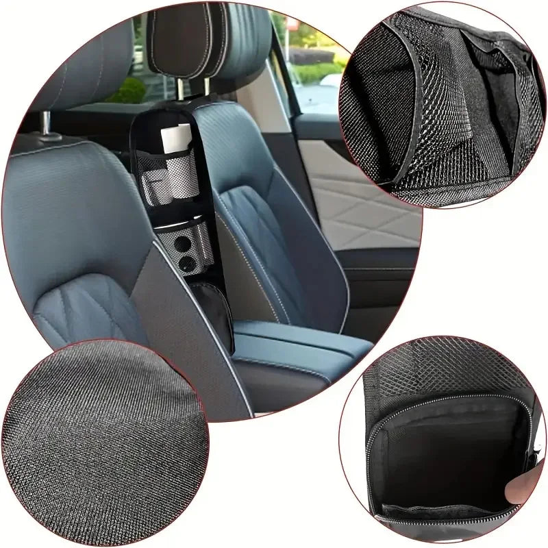 1pcs Car Seat Back Hanging Bag Oxford Cloth Waterproof Thermal