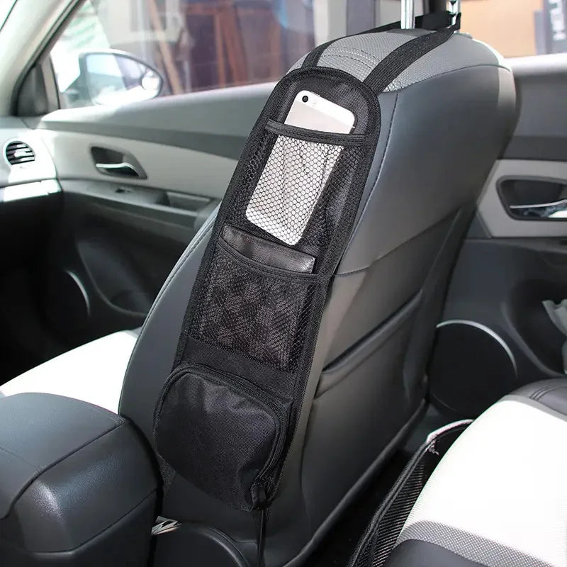 1pcs Car Seat Back Hanging Bag Oxford Cloth Waterproof Thermal