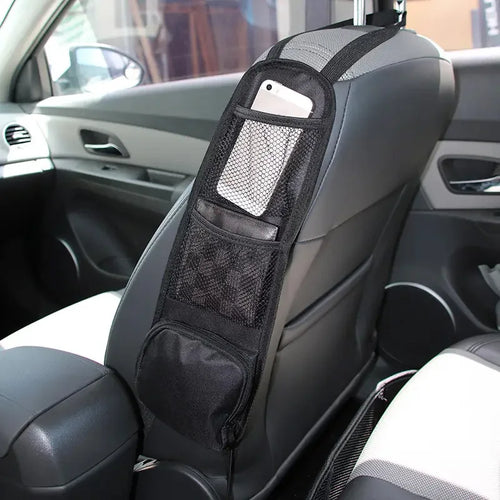 1pcs Car Seat Back Hanging Bag Oxford Cloth Waterproof Thermal