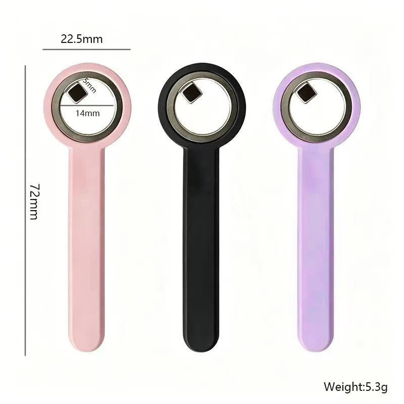 Halo Cat Eye Nail Magnet Ring Magnetic Tool with Handle for Cat Eye