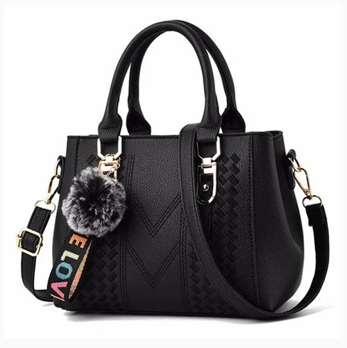 Embroidery Messenger Bags Women Leather Handbags Bags for Women Sac a