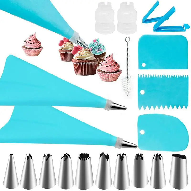 Nozzle Piping Cake Decorating Tools Confectionery Equipment Kitchen