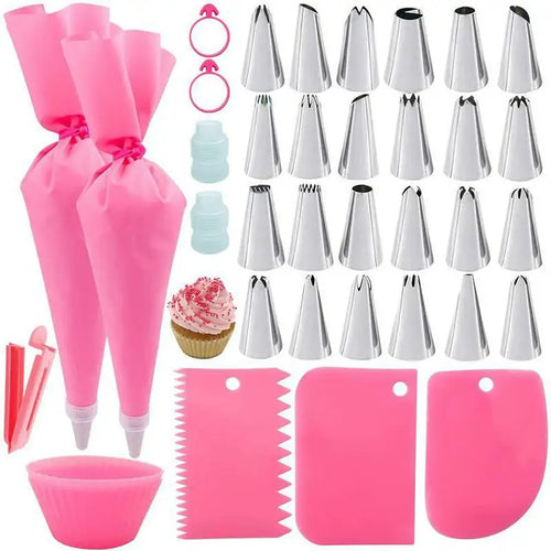 Nozzle Piping Cake Decorating Tools Confectionery Equipment Kitchen
