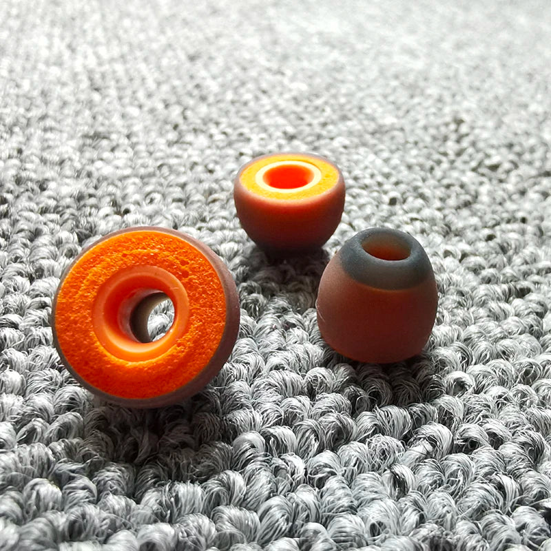 Memory Foam Earphones Silicone Case In-Ear Covers Earbud Tips Ear Caps