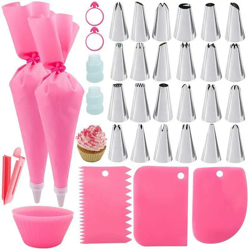 Nozzle Piping Cake Decorating Tools Confectionery Equipment Kitchen