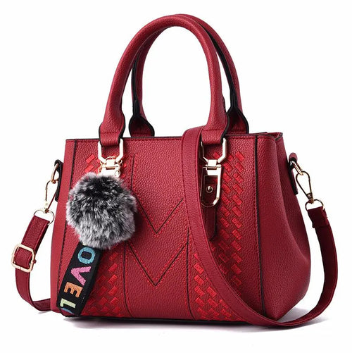 Embroidery Messenger Bags Women Leather Handbags Bags for Women Sac a