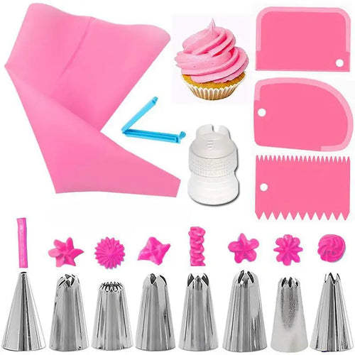 Nozzle Piping Cake Decorating Tools Confectionery Equipment Kitchen
