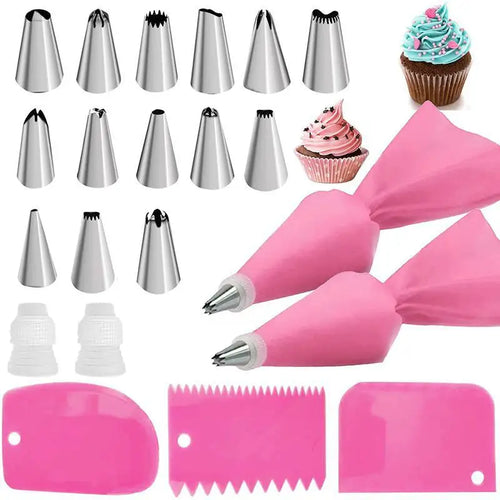 Nozzle Piping Cake Decorating Tools Confectionery Equipment Kitchen