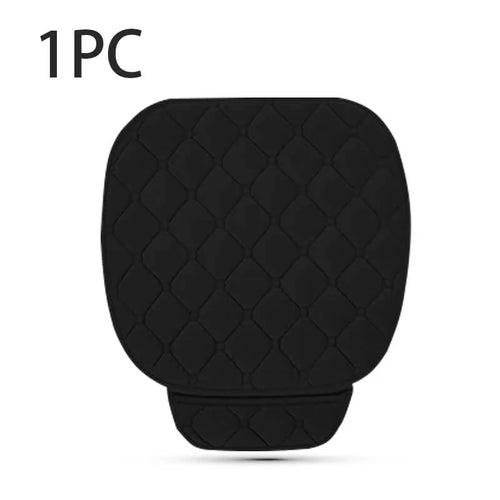 SEAMETAL Plush Car Seat Cover Anti Slip Soft Seat Cushion Auto Chair