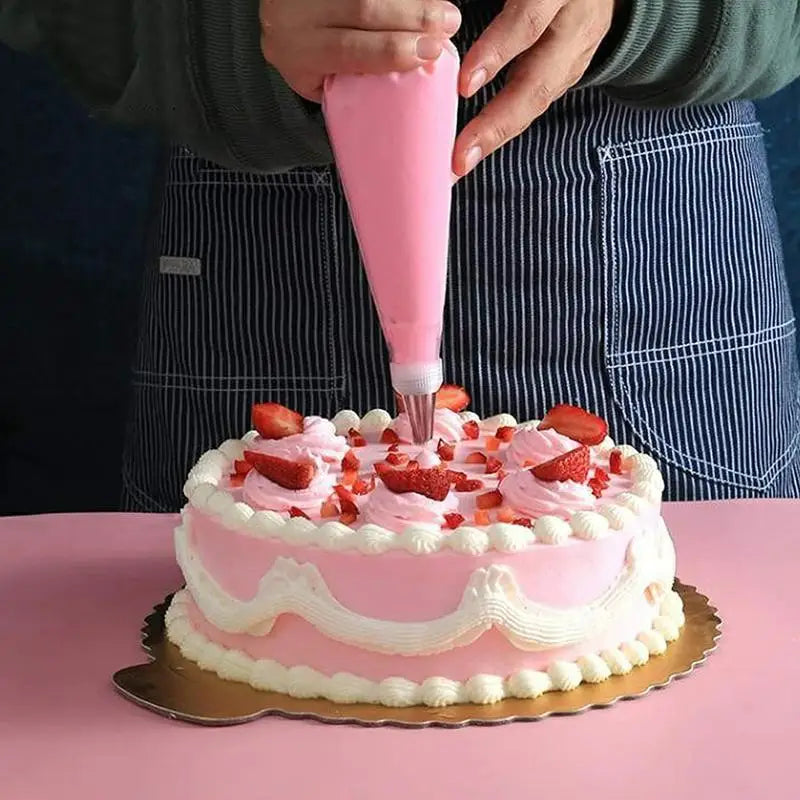 Nozzle Piping Cake Decorating Tools Confectionery Equipment Kitchen