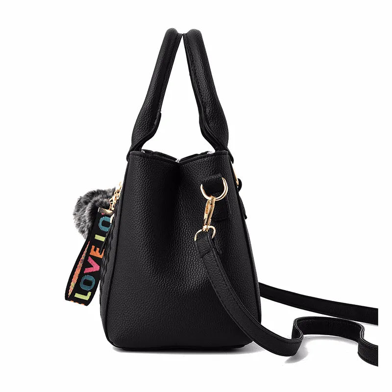 Embroidery Messenger Bags Women Leather Handbags Bags for Women Sac a