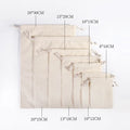10pcs Cotton Bags Gift Drawstring Pouch Gift Box Packaging Bags Gift