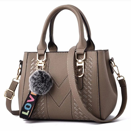 Embroidery Messenger Bags Women Leather Handbags Bags for Women Sac a