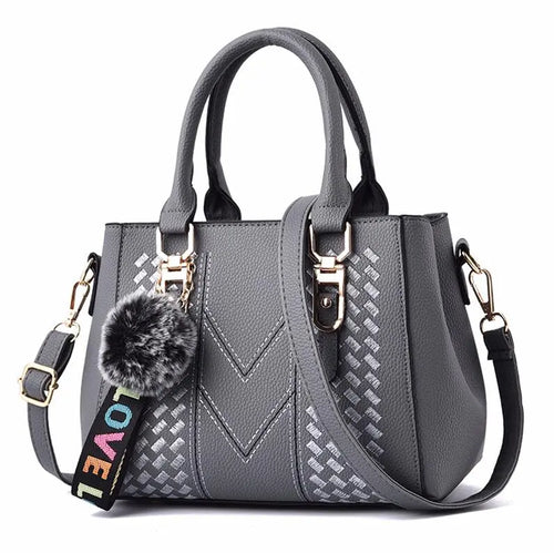 Embroidery Messenger Bags Women Leather Handbags Bags for Women Sac a