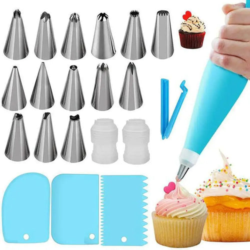Nozzle Piping Cake Decorating Tools Confectionery Equipment Kitchen