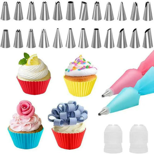 Nozzle Piping Cake Decorating Tools Confectionery Equipment Kitchen
