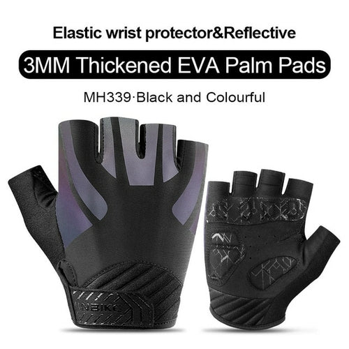 INBIKE Shockproof GEL Pad Cycling Gloves Half Finger Sport Gloves Men