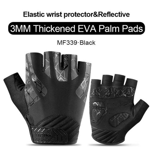 INBIKE Shockproof GEL Pad Cycling Gloves Half Finger Sport Gloves Men