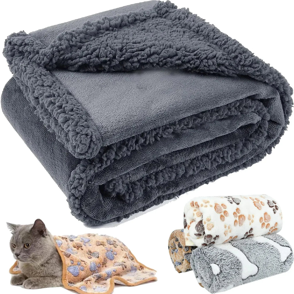 Waterproof Pet Blanket Liquid Pee Proof Dog Blanket for Sofa Bed Couch