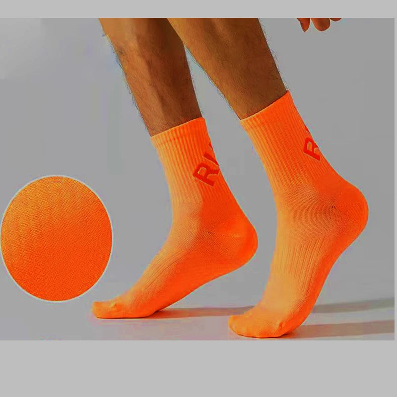 1/3 Pair Of Running Socks For Men And Women, Short Tube Towel Bottom