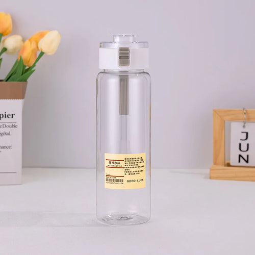 350/550/800/ml Children's School Water Bottle Transparent Water Bottle