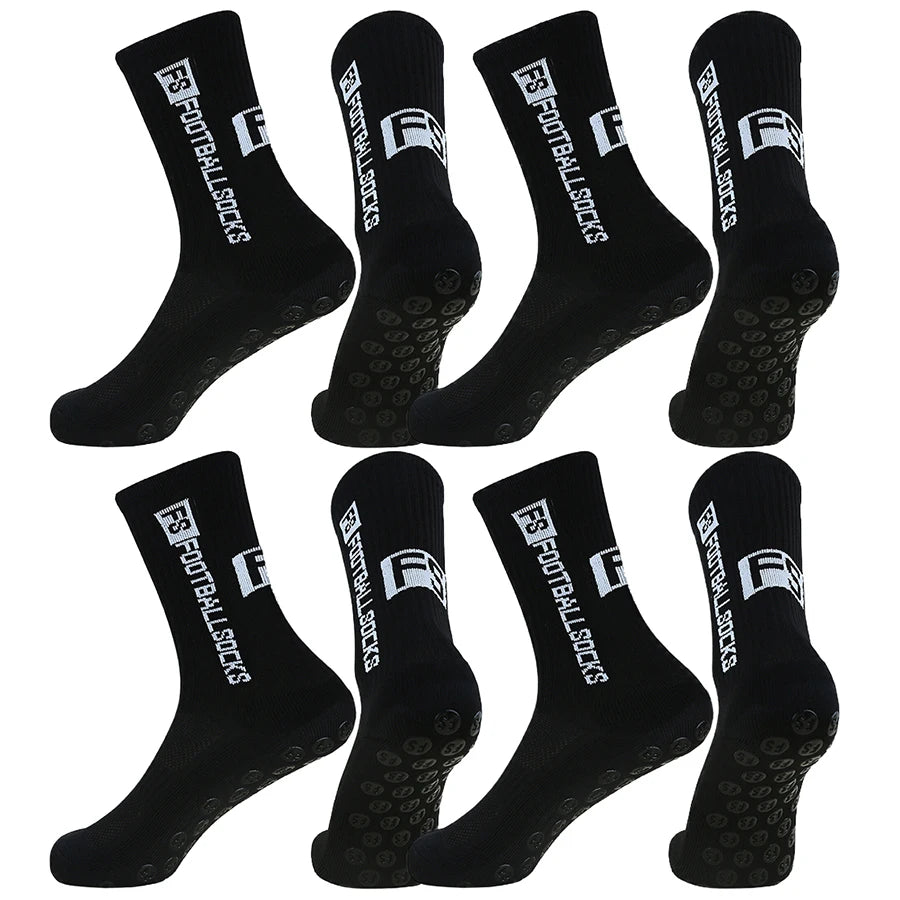 Football Socks Non Slip Grip for Men Women Basketball Baseball Soccer
