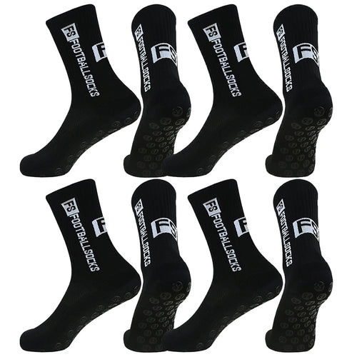 Football Socks Non Slip Grip for Men Women Basketball Baseball Soccer