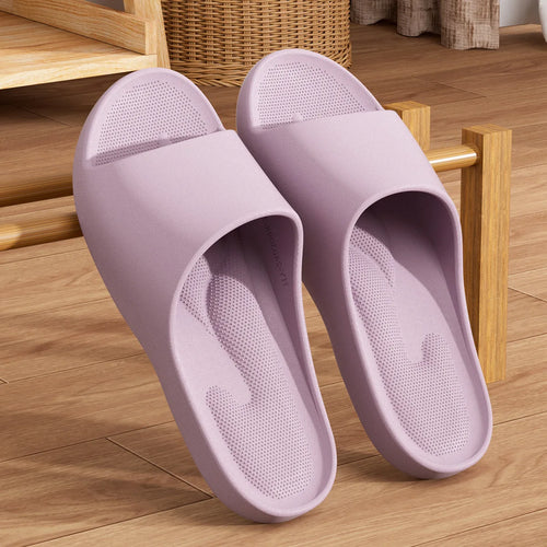 Couple Home Slippers Soft EVA Non-Slip Slides Lightweight Breathable
