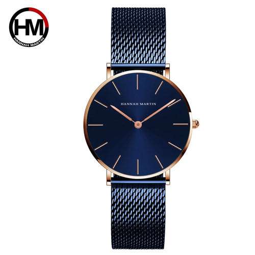 Hannah Martin Women Watch Original Imported Japanese Movement