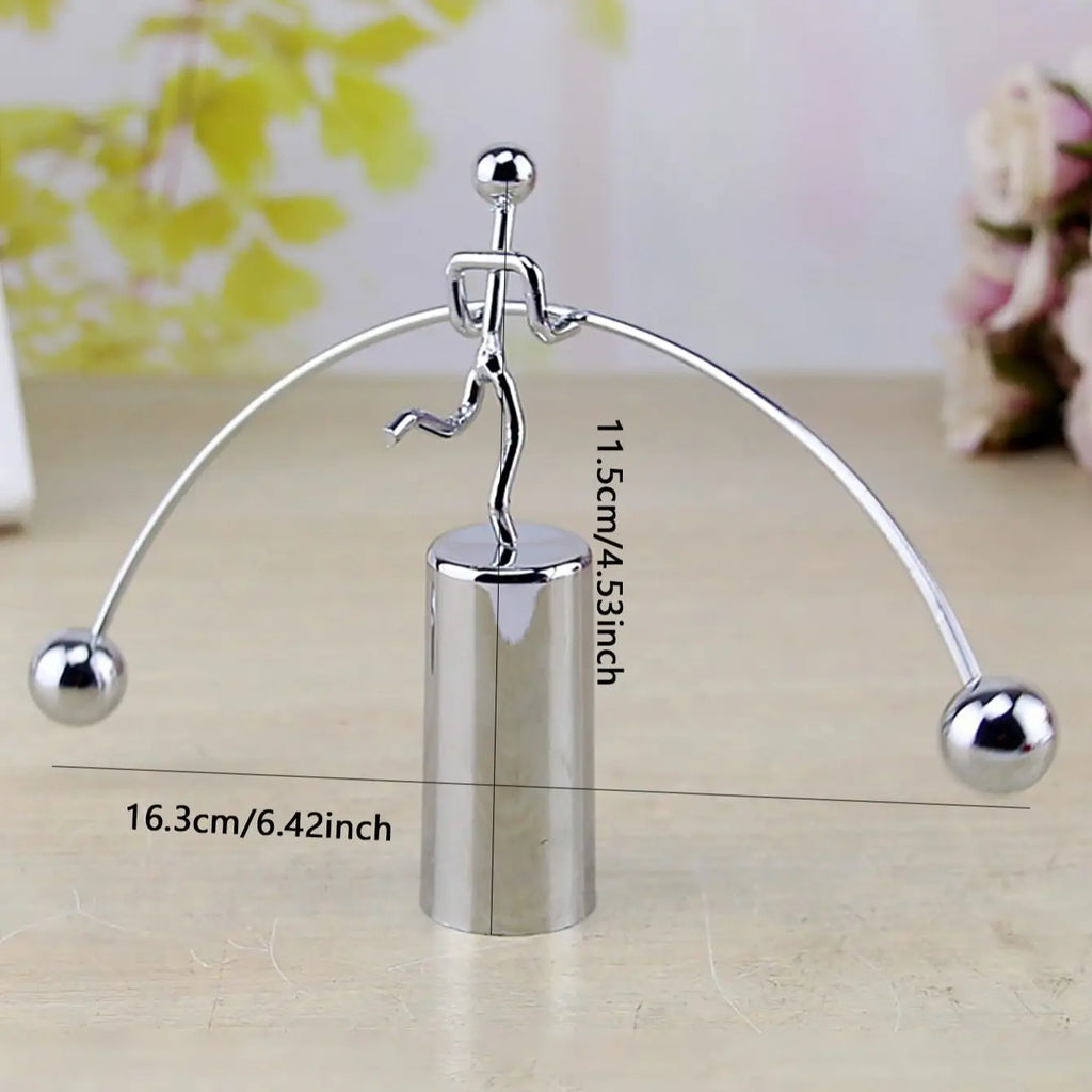 Creative Balance Ball Swing Weightlifting Small Iron Man