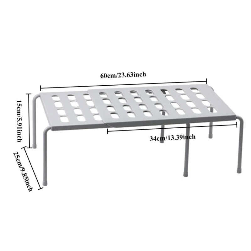 Kitchen Retractable Shelves, Cupboard Dish Racks, Kitchenware