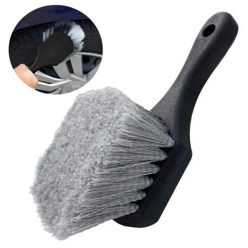 Car Tire Wheel Rim Cleaning Brush Detailing Brushes Wash Towel Kit