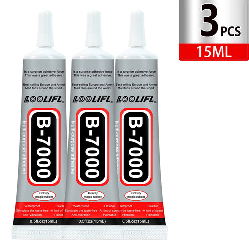 1-10Pcs Loolifl B-7000 Super Glue Safety Materials Epoxy Resin Repair
