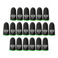 1-10 Pairs Thumb Gloves Touch Screen Finger Cots Sweatproof for PUBG
