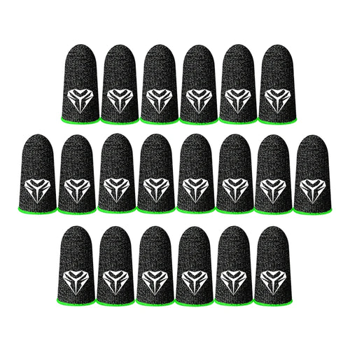 1-10 Pairs Thumb Gloves Touch Screen Finger Cots Sweatproof for PUBG