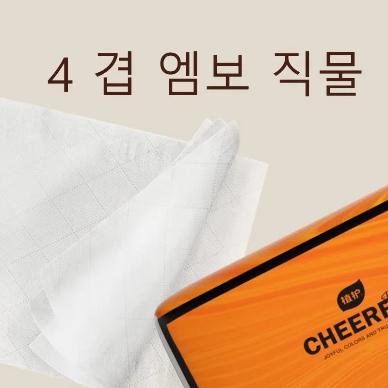 8 Packs of Tissue Paper, Facial Tissues, Paper Towels, Toilet Paper,