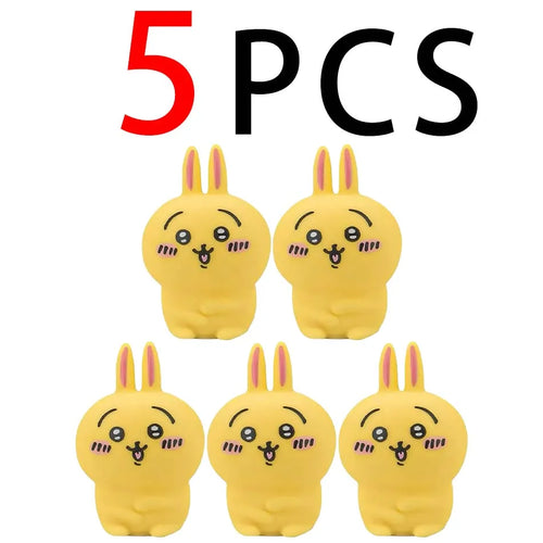 Cute Chikawa Kawaii Bedroom Desktop Decoration Hachiware Usagi Cartoon