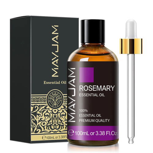 MAYJAM 100ML Essential Oil with Dropper Sandalwood Lavender