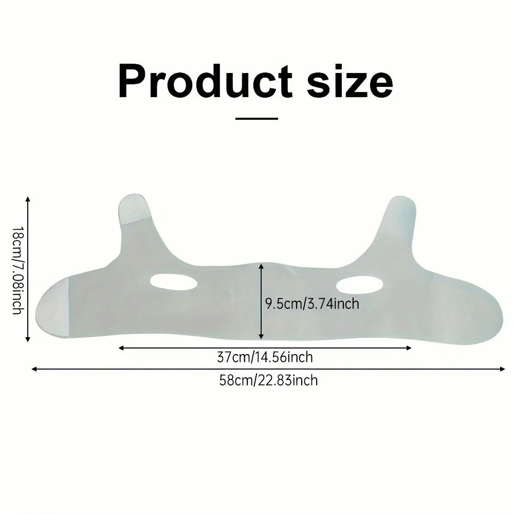 Reusable Face Slimming Bandage V Line Face Shaper Women Chin Cheek
