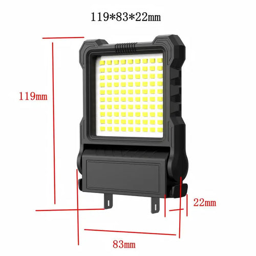 Super Bright LED Work Light Portable Long-Lasting Strong Light Supply