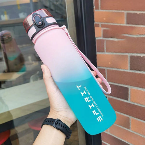 Gradient Water Bottle Outdoor Camping