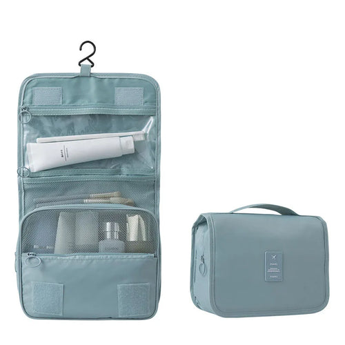 Travel Makeup Bag High Capacity Toiletries Storage Pouch Travel Make