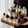 Perfume Storage Box-Cosmetic Storage Box, Sturdy Transparent Rack