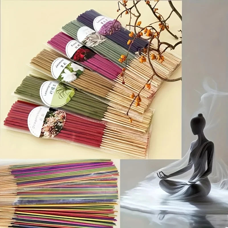 6 Sets of Approximately 126 High-Quality Aromatherapy Sticks